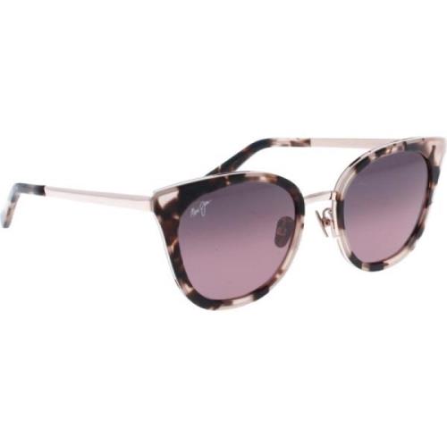 Maui Jim Wood Rose Solglasögon Multicolor, Dam