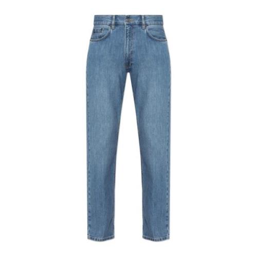 Moschino Jeans med lätt avsmalnande ben Blue, Herr