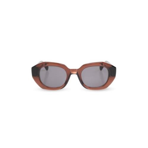 Mykita Satin solglasögon Brown, Dam