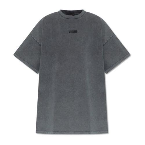 Gestuz T-shirt `Jiogz` Gray, Dam