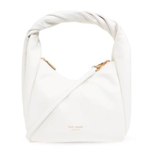 Kate Spade Twirl axelväska White, Dam