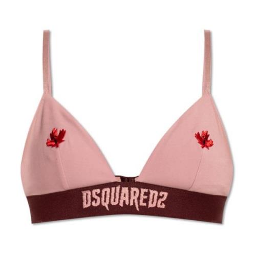 Dsquared2 Bh med logotyp Pink, Dam