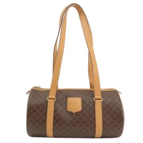 Celine Vintage Pre-owned Canvas celine-vskor Brown, Dam