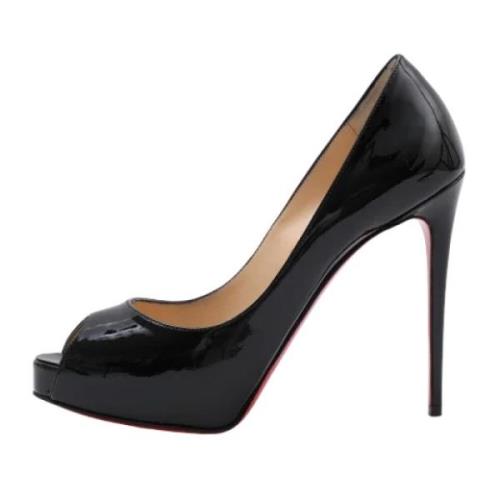 Christian Louboutin Pre-owned Pre-owned Laeder klackskor Black, Dam