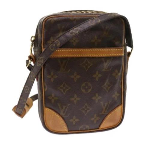 Louis Vuitton Vintage Pre-owned Canvas louis-vuitton-vskor Brown, Dam