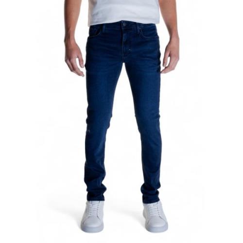 Antony Morato Iconic Basic Herr Jeans Kollektion Blue, Herr