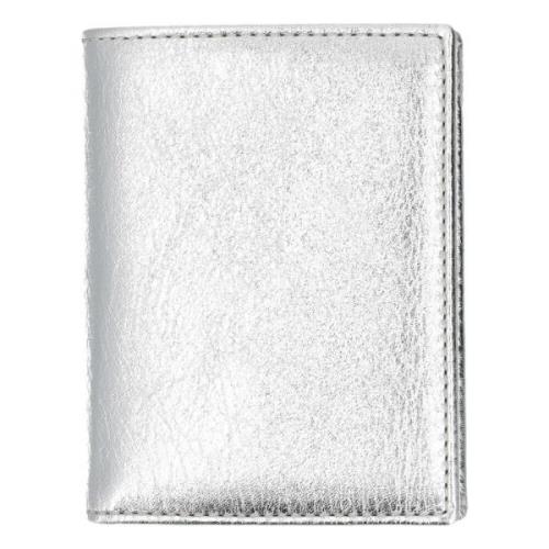 Comme des Garçons Silver Korthållare Plånbok med Flera Platser Gray, U...