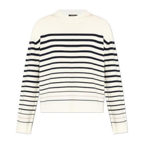 A.p.c. Billie Sweater Beige, Dam