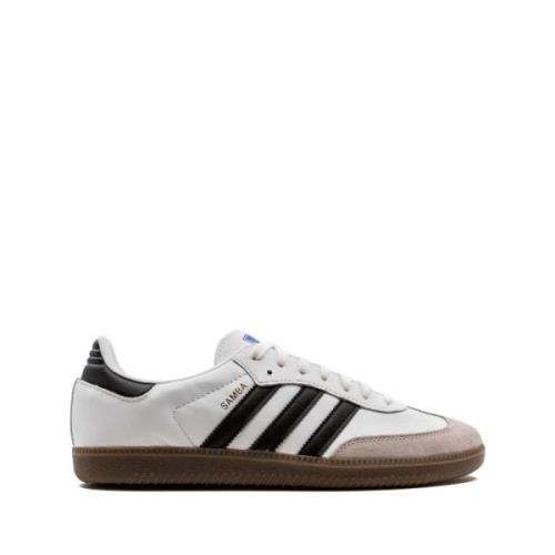 Adidas Klassiska Samba-stilskor White, Herr