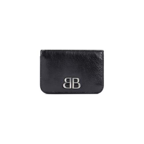 Balenciaga Svarta Monaco Flared Byxor Black, Dam