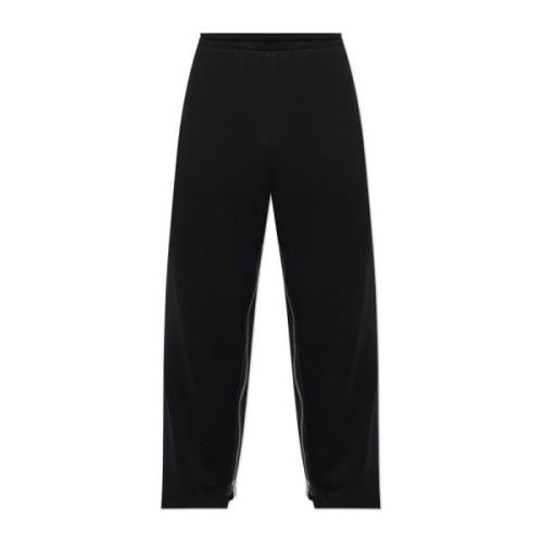 Helmut Lang Sweatpants Black, Herr