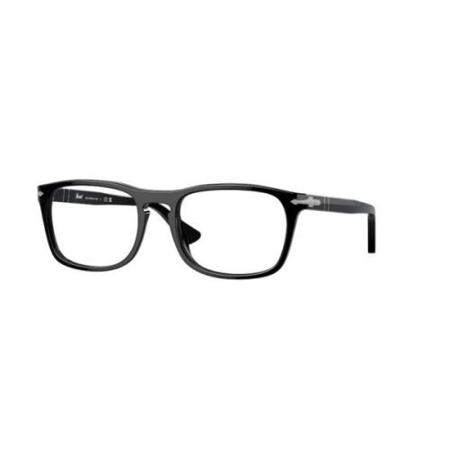 Persol Stiliga Svarta Solglasögon Black, Herr