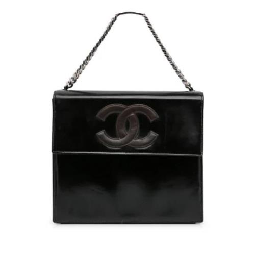 Chanel Vintage Pre-owned Laeder handvskor Black, Dam