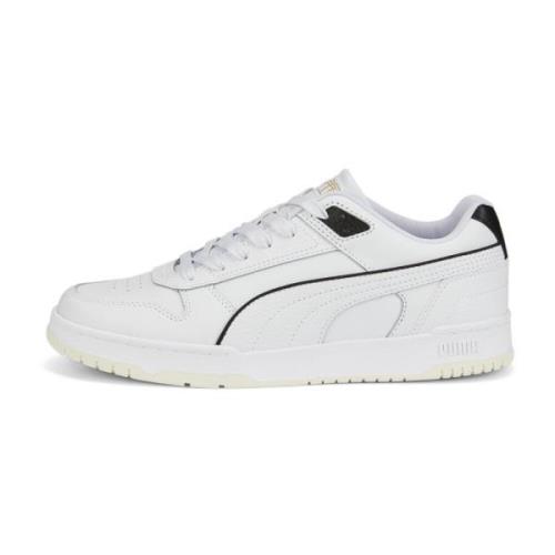 Puma Retro Popkultur Basketstil Sneakers White, Herr