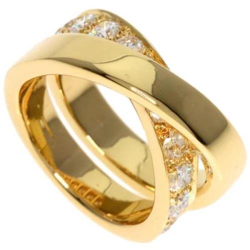 Cartier Vintage Pre-owned Guld ringar Yellow, Dam