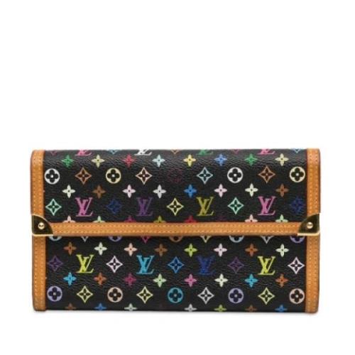 Louis Vuitton Vintage Pre-owned Canvas plnbcker Multicolor, Dam