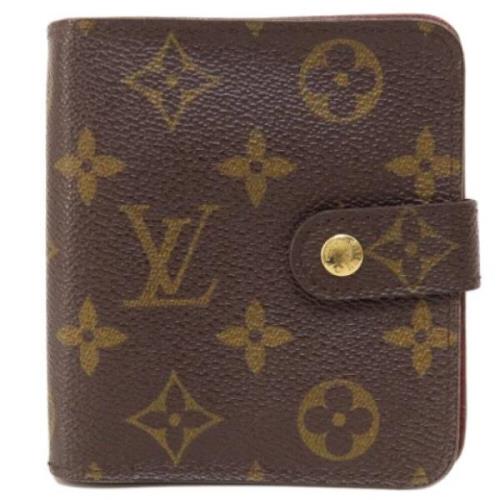 Louis Vuitton Vintage Pre-owned Canvas plnbcker Brown, Dam