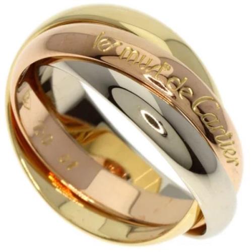 Cartier Vintage Pre-owned Guld ringar Multicolor, Dam