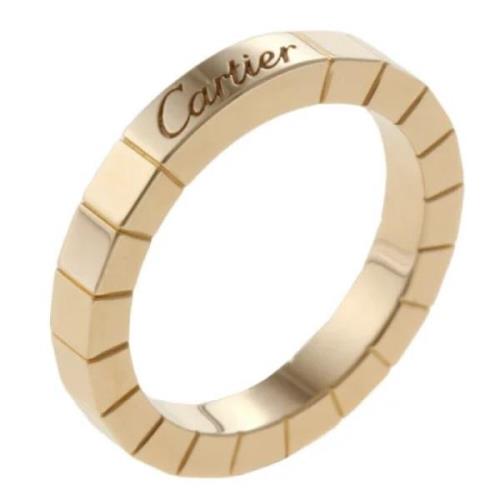 Cartier Vintage Pre-owned Roseguld ringar Yellow, Dam