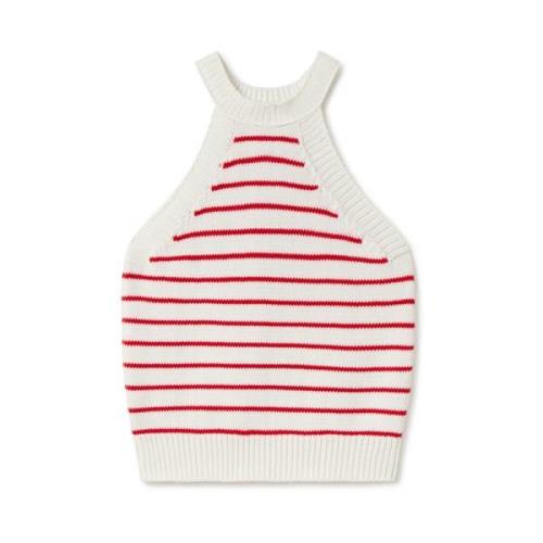 Twothirds Sleeveless Tops Multicolor, Dam