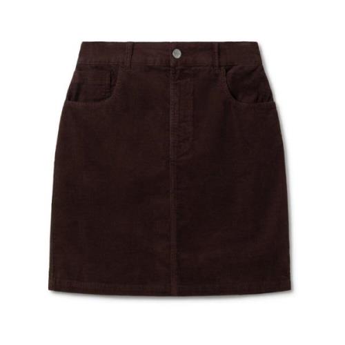 Twothirds Skirts Brown, Dam