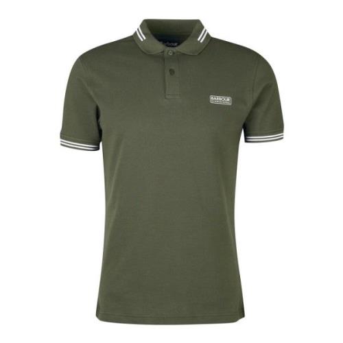 Barbour Polo Shirts Green, Herr