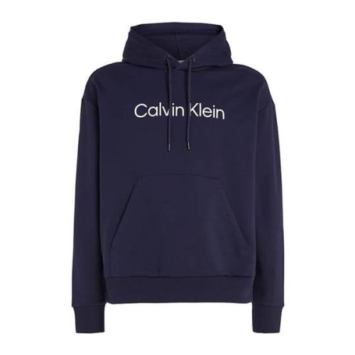 Calvin Klein Anpassad Stilfull Sweatshirt Blue, Herr