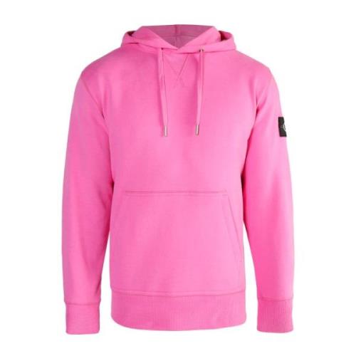Calvin Klein Anpassad Stilfull Sweatshirt Pink, Herr