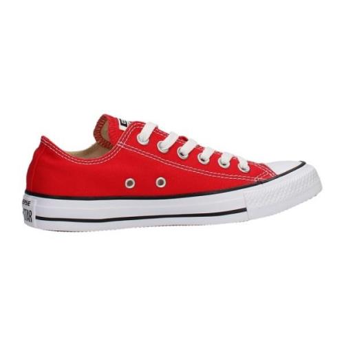Converse Canvas Sneaker Red, Herr