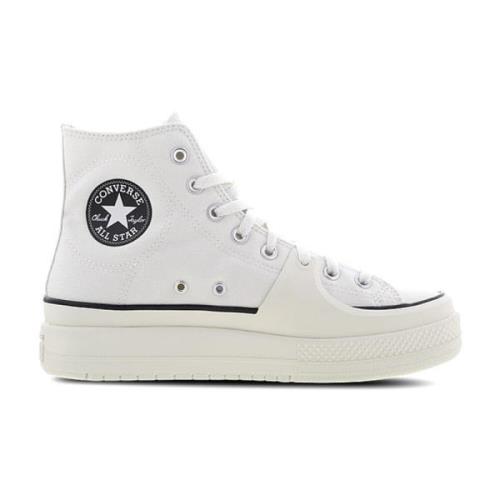 Converse Chunky High Top Sneakers White, Herr
