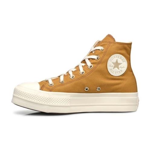 Converse Klassisk Chuck Taylor Style Sneaker Yellow, Dam