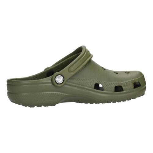 Crocs Sommar Flip-Flops Kollektion Green, Herr