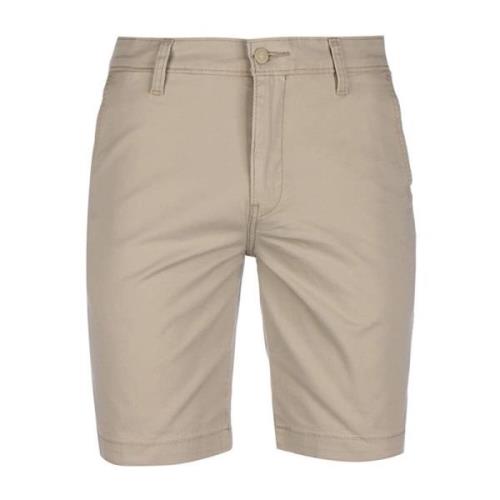 Levi's Beige Bomull Bermuda Shorts för Män Beige, Herr