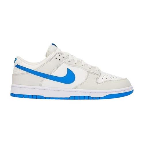 Nike Dunk Low Photo Blue Sneakers White, Herr