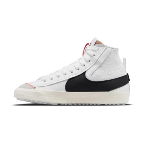 Nike Retro Style Sneaker White, Herr