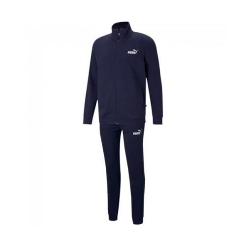 Puma Street Style Sweat Suit Blue, Herr