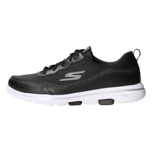 Skechers Smart Walking Shoes med Ultra Comfort Black, Dam