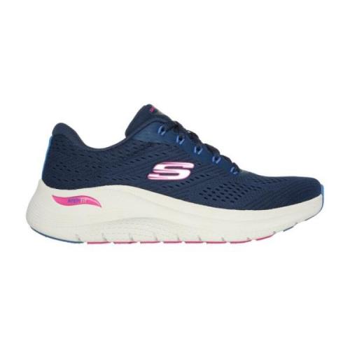 Skechers Komfort Vegan Sneaker Arch Fit® 2.0 Blue, Dam