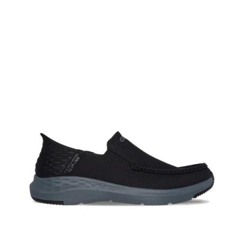 Skechers Slip-on Sneaker med Heel Pillow™ Black, Herr