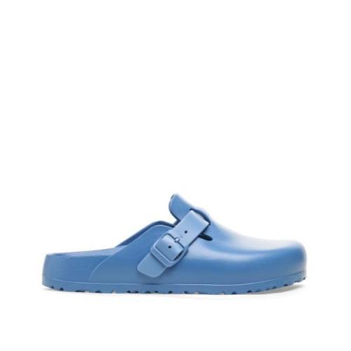 Birkenstock Lättviktig Klassisk Sandal Blue, Herr