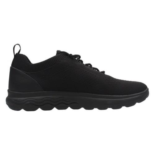 Geox Komfort Revolution Sneaker Black, Herr