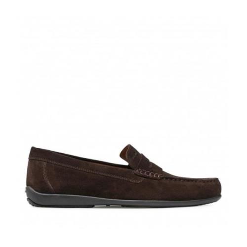 Geox Klassisk Mocka Loafer Brown, Herr