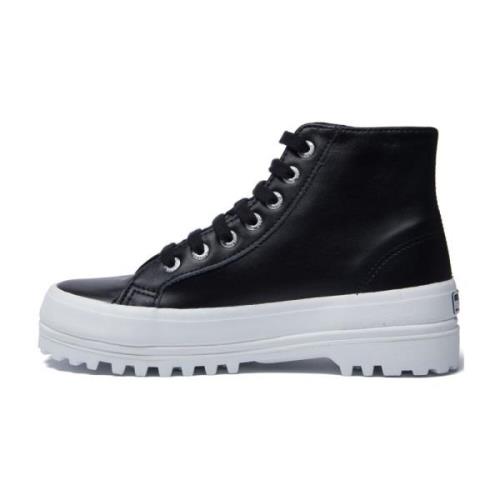 Superga Fjällvandring Sneaker Black, Dam