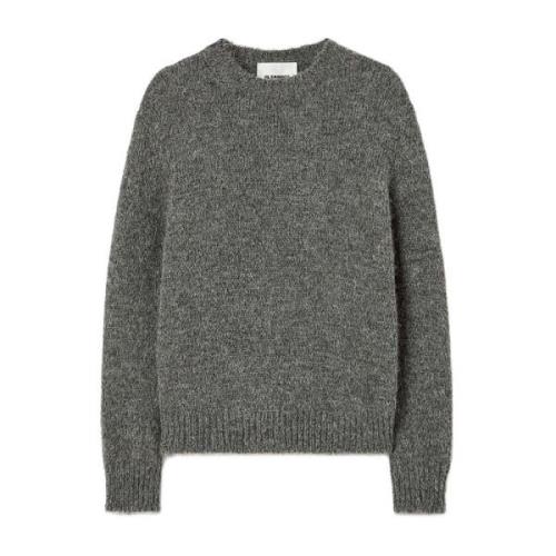 Jil Sander Fashionable Sweater Picks Gray, Dam