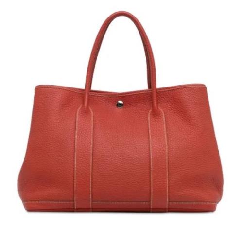 Hermès Vintage Pre-owned Laeder handvskor Orange, Dam