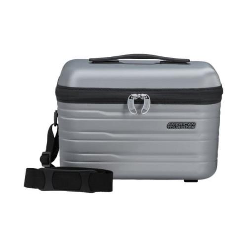 American Tourister Flashline Beauty Case Gray, Unisex