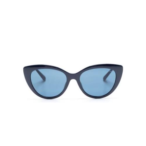 Emporio Armani Ea4213U 51451W Clip Sunglasses Blue, Dam
