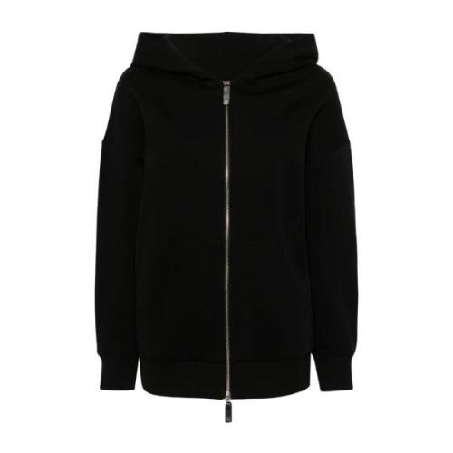 Max Mara Stiliga Sweaters Kollektion Black, Dam