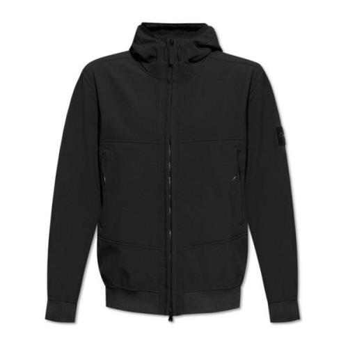 Stone Island Huvjacka Black, Herr