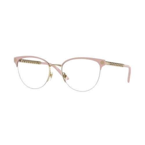 Versace Rosa Båge Glasögon Pink, Unisex